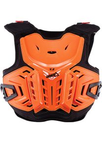 Leatt 4.5, chaleco protector niños , color: Naranja/Negro , tamaño: S/M