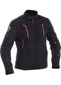 Richa Chloe, femmes veste textile , couleur: Noir/Fuchsia , taille: 2XL