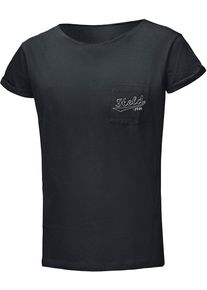 Held Urban, femmes t-shirt , couleur: Noir , taille: M