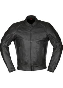 Modeka Hawking II, veste en cuir , couleur: Noir , taille: 98