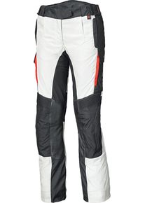 Held Torno Evo, textile pants women Gore-Tex , color: Light Grey/Black/Red , size: L