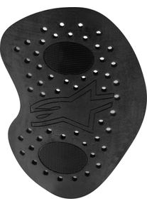 Alpinestars Nucleon KR-H, protetores de quadril , cor: Preto , tamanho: S