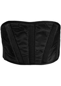 GMS-Moto Textile, kidney belt , color: Black , size: M