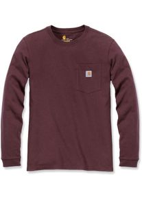Carhartt Workwear, shirt women , color: Dark Red , size: XL