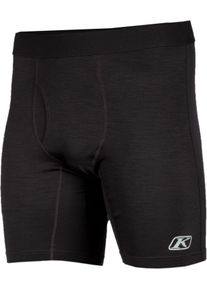 Klim Teton Merino Wool, functional pants short , color: Black , size: M