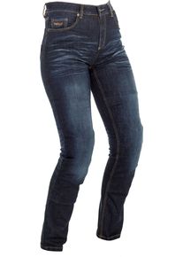 Richa Nora, jeans slim fit femmes , couleur: Bleu Foncé , taille: 44