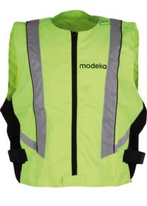 Modeka Basic, safety vest , color: Neon-Yellow , size: M