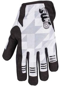 GMS-Moto Trail, gants , couleur: Noir/Gris Clair , taille: M
