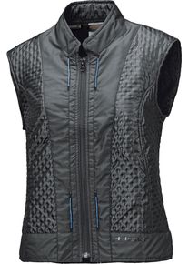 Held Clip-In Warm, gilet funzionale donne , colore: Nero , dimensione: 4XL
