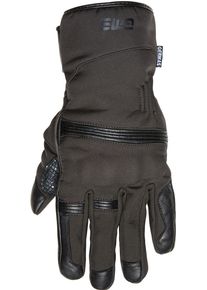 GMS-Moto Oslo, gants imperméables , couleur: Noir , taille: XL
