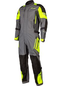 Klim Hardanger, textile suit 1pcs. Gore-Tex , color: Grey/Dark Grey/Black/Neon-Yellow , size: Long S