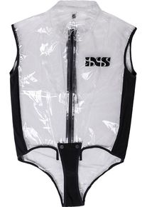 iXS Race Torso 1.0, gilet de pluie , couleur: Transparent , taille: M