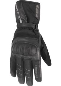 GERMOT Jacksonville Pro, guantes impermeables , color: Negro/Gris , tamaño: 9
