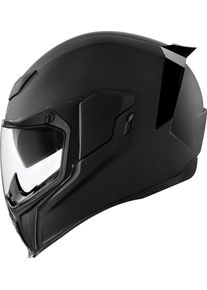 Icon Airflite Rubatone, integraalhelm , kleur: matzwart , maat: M