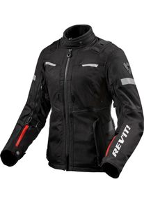 Revit Sand 4 H2O, textile jacket waterproof women , color: Black , size: 42
