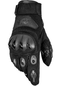 GMS-Moto Tiger, gants , couleur: Noir , taille: S
