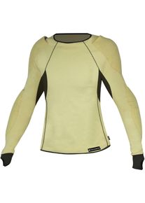 Trilobite Skintec, functional shirt women , color: Yellow/Black , size: XS