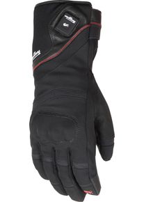 Furygan Genesis, gloves heated , color: Black/Red , size: XL