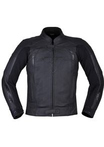 Modeka Minos, giacca di pelle , colore: Nero , dimensione: 28