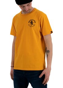 Riding Culture RC5006 Tony, t-shirt , kleur: geel/zwart , maat: XL