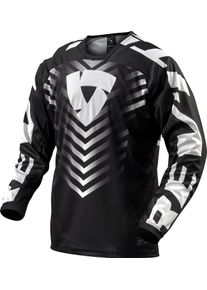 Revit Rough, jersey , color: Black/White , size: L