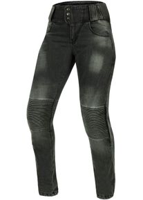 Trilobite Bella, jeggings femmes , couleur: Gris Foncé , taille: W38/L32