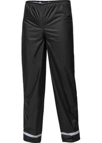 iXS Light, rain pants , color: Black , size: XXL