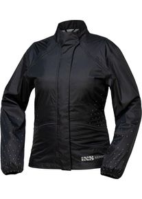 iXS Ligny, rain jacket women , color: Black , size: L
