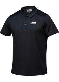 iXS Active, polo shirt , color: Black , size: XL