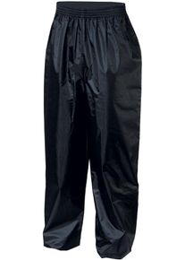iXS Crazy Evo, rain pants , color: Black , size: 5XL