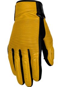 Rusty Stitches Jimmy, gloves , color: Yellow/Black , size: S