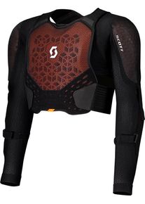 Scott Softcon, chaqueta protectora niños nivel-1/2 , color: Negro , tamaño: S