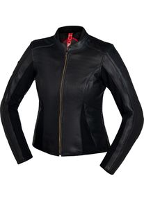 iXS Aberdeen, leather jacket women , color: Black , size: 44