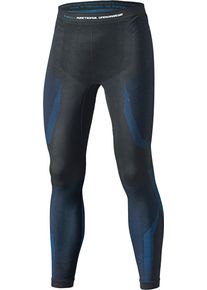 Held 3D-Skin Cool, functional pants long women , color: Black/Blue , size: M
