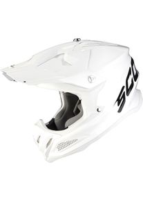 Scorpion VX-22 Air Mips Solid, motocross helmet , color: White , size: XL