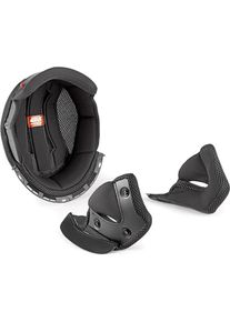 Givi 12.3 Stratos, inner lining/cheek pads , color: Grey , size: S (56)