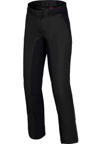 iXS Anna 2.0, pantalon textile imperm&eacute;able pour femmes , couleur: Noir , taille: Court L