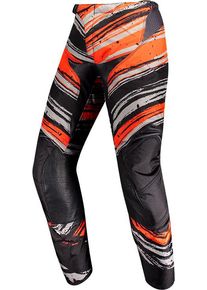 Scott 350 Noise, pantaloni tessili per bambini , colore: Arancione/Nero/Grigio , dimensione: 26