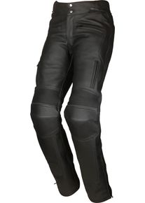 Modeka Helena, leather pants women , color: Black , size: 22