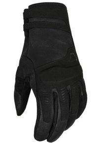 Macna Drizzle, gants imperméables pour femmes , couleur: Noir , taille: XS