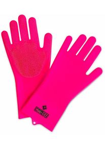 Muc-Off Deep Scrubber, washing gloves , color: Pink , size: L