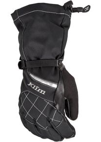 Klim Allure, gloves Gore-Tex women , color: Black , size: L