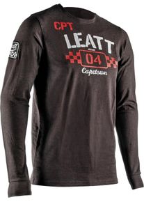 Leatt Heritage S22, sweatshirt , kleur: Zwart/Rood/Wit , maat: S