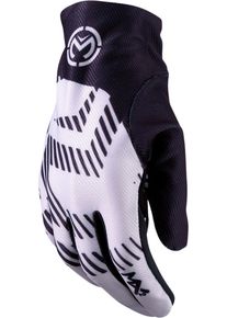 Moose Offroad MX2, gants , couleur: Blanc/Noir , taille: M