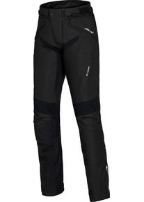 iXS Tromsö-ST 2.0, textile pants waterproof , color: Black , size: Short XL