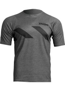 Thor Assist Hazard, jersey short-sleeve , color: Grey/Dark Grey , size: S