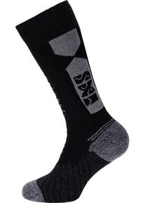 iXS 365 Basic, functional socks , color: Black/Grey , size: 39/41 EU