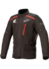 Alpinestars Gravity Honda, textile jacket Drystar , color: Black/Red , size: S