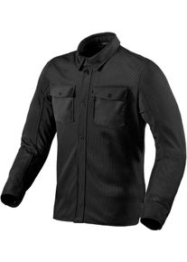 Revit Tracer Air 2, chemise/veste textile , couleur: Noir , taille: M