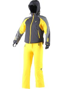 Dainese Starship, kombinezon narciarski D-Dry dla dzieci , kolor: czarny/żółty , rozmiar: 110